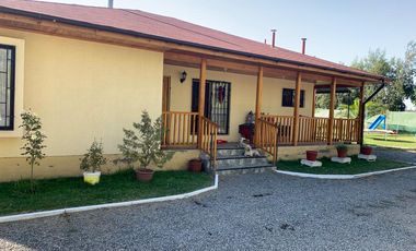 Parcela rebajada y con recepción municipal en venta en Requínoa