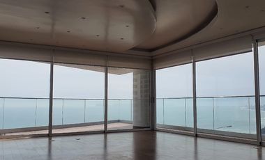 ALQUILO DEPARTAMENTO CON VISTA 180° AL MAR Y PARQUE