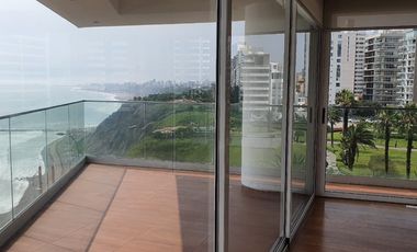 ALQUILO DEPARTAMENTO CON VISTA 180° AL MAR Y PARQUE