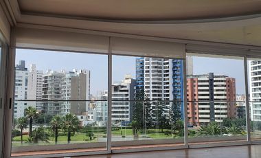 ALQUILO DEPARTAMENTO CON VISTA 180° AL MAR Y PARQUE