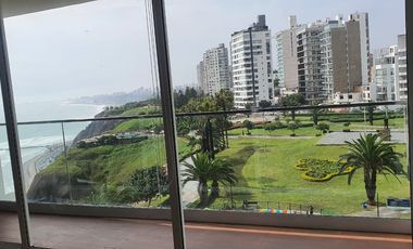 ALQUILO DEPARTAMENTO CON VISTA 180° AL MAR Y PARQUE