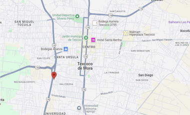 CASA EN VENTA EN EMBOTELLADORES TEXCOCO DE MORA MÉXICO