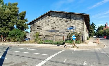 En venta amplio sitio urbano en San José de la Mariquina