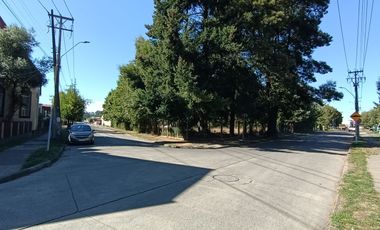 En venta amplio sitio urbano en San José de la Mariquina