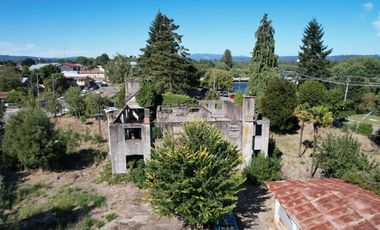 En venta amplio sitio urbano en San José de la Mariquina