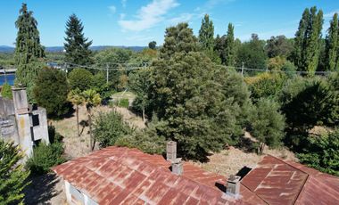 En venta amplio sitio urbano en San José de la Mariquina