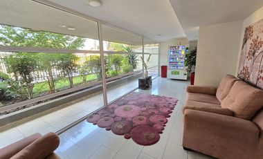 Departamento amoblado Parque Ecuador Concepción Ibacache Propiedades