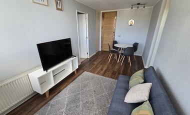Departamento amoblado Parque Ecuador Concepción Ibacache Propiedades