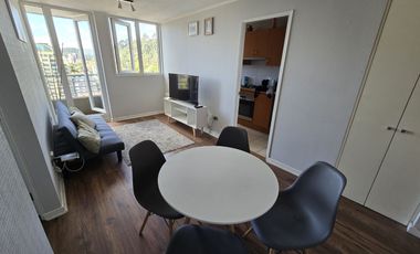 Departamento amoblado Parque Ecuador Concepción Ibacache Propiedades