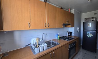 Departamento amoblado Parque Ecuador Concepción Ibacache Propiedades