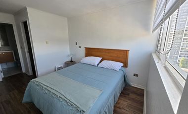 Departamento amoblado Parque Ecuador Concepción Ibacache Propiedades