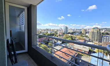 Departamento amoblado Parque Ecuador Concepción Ibacache Propiedades