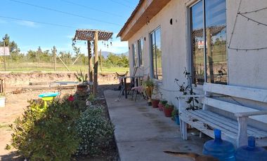 Parcela con casa 5.000/130 m2