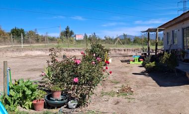 Parcela con casa 5.000/130 m2