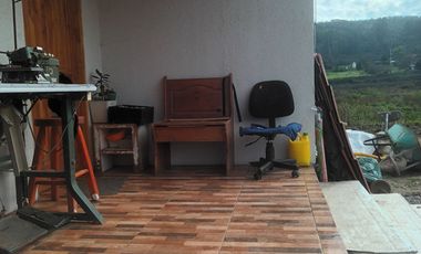 Parcela con casa 5.000/130 m2