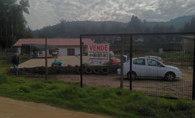 Parcela con casa 5.000/130 m2