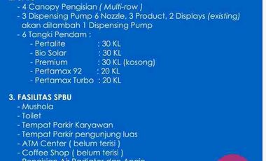 Pom bensin aktif klaten jawa tengah dijual 20M nego