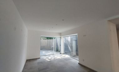 Residencia minimalista en renta o venta