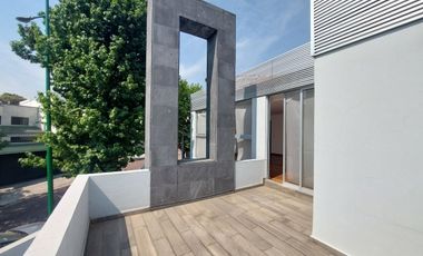Residencia minimalista en renta o venta