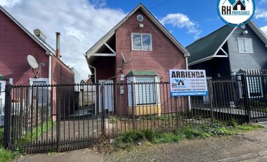 Casa en Arriendo en Sector Residencial – 2 Dormitorios y Estacionamiento, Cajón, a Temuco