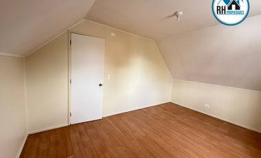 Casa en Arriendo en Sector Residencial – 2 Dormitorios y Estacionamiento, Cajón, a Temuco