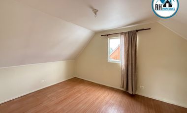 Casa en Arriendo en Sector Residencial – 2 Dormitorios y Estacionamiento, Cajón, a Temuco