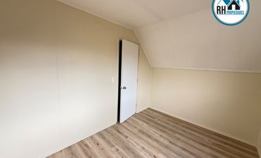 Casa en Arriendo en Sector Residencial – 2 Dormitorios y Estacionamiento, Cajón, a Temuco