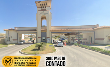 🏡 Remate bancario en Blvd. Alta California – Solo pago de contado