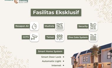 Rumah Ahsan Ciomas Dekat Terminal Laladon, Baru 2 LANTAI Mewah Murah di Dekat Kota Bogor Jual Dijual