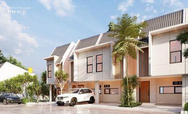 Rumah Ahsan Ciomas Dekat Terminal Laladon, Baru 2 LANTAI Mewah Murah di Dekat Kota Bogor Jual Dijual