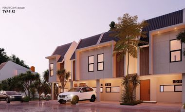 Rumah Ahsan Ciomas Dekat Terminal Laladon, Baru 2 LANTAI Mewah Murah di Dekat Kota Bogor Jual Dijual