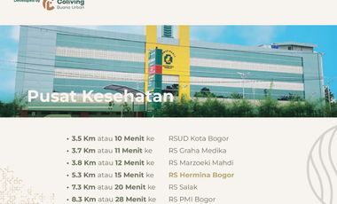 Rumah Ahsan Ciomas Dekat Terminal Laladon, Baru 2 LANTAI Mewah Murah di Dekat Kota Bogor Jual Dijual