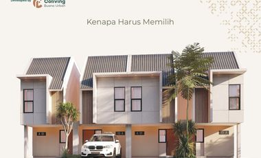 Rumah Ahsan Ciomas Dekat Terminal Laladon, Baru 2 LANTAI Mewah Murah di Dekat Kota Bogor Jual Dijual