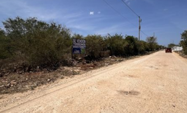 Dzityá, Mérida  Terreno en venta en Dzitya, Mérida, Yucatán.