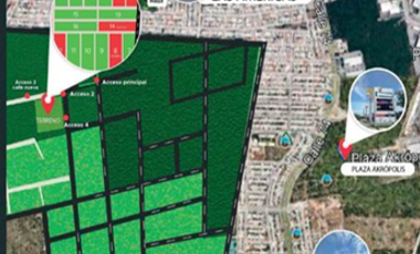 Dzityá, Mérida  Terreno en venta en Dzitya, Mérida, Yucatán.