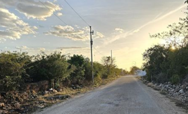 Dzityá, Mérida  Terreno en venta en Dzitya, Mérida, Yucatán.