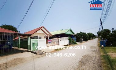 Single-storey detached house, 50 sq m., Chokanan Village 3, Mittraphap Road, Mueang Nakhon Ratchasima, Mueang Nakhon Ratchasima, Nakhon Ratchasima