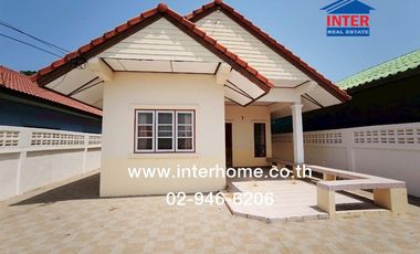 Single-storey detached house, 50 sq m., Chokanan Village 3, Mittraphap Road, Mueang Nakhon Ratchasima, Mueang Nakhon Ratchasima, Nakhon Ratchasima
