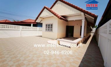 Single-storey detached house, 50 sq m., Chokanan Village 3, Mittraphap Road, Mueang Nakhon Ratchasima, Mueang Nakhon Ratchasima, Nakhon Ratchasima