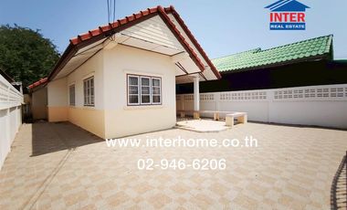 Single-storey detached house, 50 sq m., Chokanan Village 3, Mittraphap Road, Mueang Nakhon Ratchasima, Mueang Nakhon Ratchasima, Nakhon Ratchasima