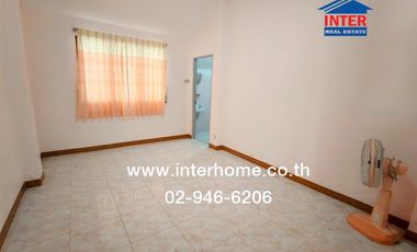 Single-storey detached house, 50 sq m., Chokanan Village 3, Mittraphap Road, Mueang Nakhon Ratchasima, Mueang Nakhon Ratchasima, Nakhon Ratchasima