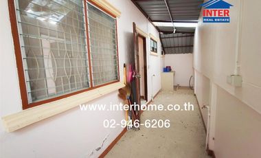 Single-storey detached house, 50 sq m., Chokanan Village 3, Mittraphap Road, Mueang Nakhon Ratchasima, Mueang Nakhon Ratchasima, Nakhon Ratchasima