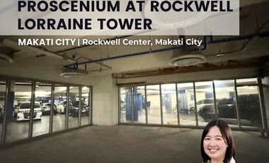 FOR SALE: Rockwell Office Space at Proscenium at Rockwell, Makati (Direct Buyers Only) Proscenium Lincoln Tower, Joya Lofts and Towers, Rizal Tower, L