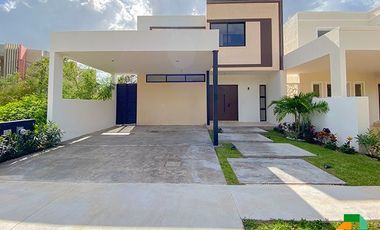 Casa en venta en privada al norte de Mérida