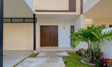 Casa en venta en privada al norte de Mérida