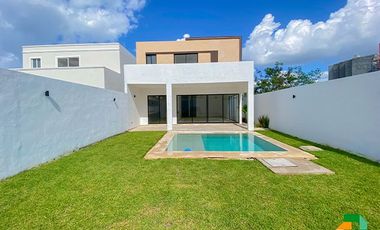 Casa en venta en privada al norte de Mérida