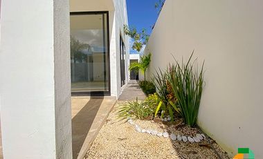 Casa en venta en privada al norte de Mérida