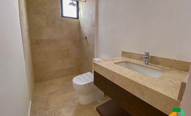 Casa en venta en privada al norte de Mérida