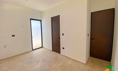 Casa en venta en privada al norte de Mérida