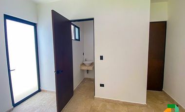 Casa en venta en privada al norte de Mérida